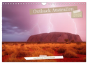Outback Australien (Wandkalender 2025 DIN A4 quer), CALVENDO Monatskalender