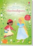 Mein erstes Anziehpuppen-Stickerbuch: Märchenfiguren