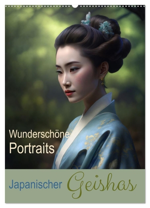 Augusto, Carina. Wunderschöne Portraits Japanischer Geishas (Wandkalender 2024 DIN A2 hoch), CALVENDO Monatskalender - Japanischer Geishas Portraits in traditioneller Tracht. Calvendo, 2023.