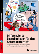 Differenzierte Leseabenteuer - Anfangsunterricht. Mit Download
