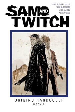 Bendis, Brian Michael / Todd Mcfarlane. Sam and Twitch Origins Book 2. Image Comics, 2025.