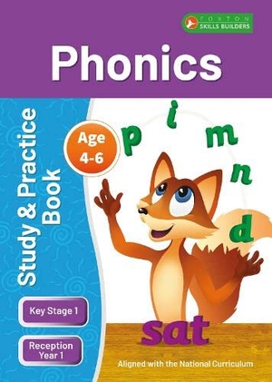 Books, Foxton. KS1 Phonics Study & Practice Book for Ages 4-6 (Reception -Year 1) Perfect for learning at home or use in the classroom. Foxton Books, 2023.
