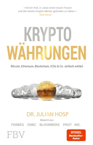 Julian Hosp. Kryptowährungen - Bitcoin, Ethereum,