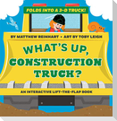 What's Up, Construction Truck? (a Pop Magic Book)