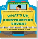 What's Up, Construction Truck? (A Pop Magic Book)
