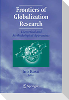 Frontiers of Globalization Research: