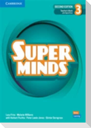 Super Minds Level 3 Teacher's Book with Digital Pack British English