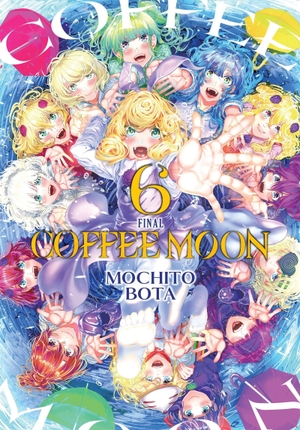 Bota, Mochito. Coffee Moon, Vol. 6. Yen Press, 2025.