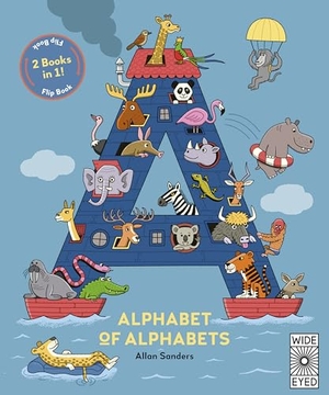 Wood, Aj / Mike Jolley. Alphabet of Alphabets and Number of Numbers - Look & Find Games and Activities for Children. Wide Eyed Editions, 2026.