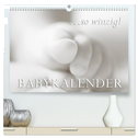 ...so winzig - Babykalender (hochwertiger Premium Wandkalender 2025 DIN A2 quer), Kunstdruck in Hochglanz