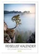 Reiselust Kalender (Wandkalender 2025 DIN A3 hoch), CALVENDO Monatskalender