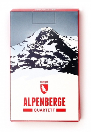 Spiegel, Stefan (Hrsg.). Alpenberge Quartett. Marmota Maps GmbH, 2025.