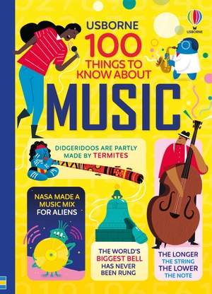 Frith, Alex / James, Alice et al. 100 Things to Know About Music. , 2022.
