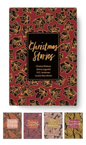 Dickens, Charles / Lagerlöf, Selma et al. Christmas Stories. Novellix, 2024.
