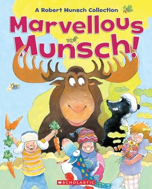 Munsch, Robert. Marvellous Munsch - A Robert Munsch Collection. Scholastic Canada, 2024.
