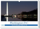 Washington D.C. (Wandkalender 2025 DIN A3 quer), CALVENDO Monatskalender