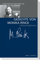 Gedichte von Monika Rinck