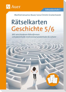 Rätselkarten Geschichte Klassen 5-6