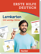 Erste Hilfe Deutsch -  Lernkarten
