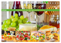 Bistronomie. Impressionen aus der gehobenen Küche (Tischkalender 2024 DIN A5 quer), CALVENDO Monatskalender