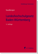 Landeshochschulgesetz Baden-Württemberg
