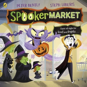 Bently, Peter. Spookermarket. Penguin Random House Children's UK, 2022.