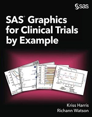 Harris, Kriss / Richann Watson. SAS Graphics for Clinical Trials by Example. SAS Institute, 2020.