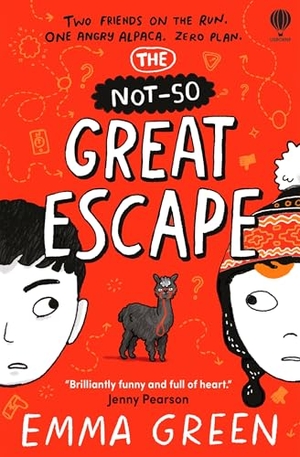 Green, Emma. The Not-So Great Escape. Usborne Publishing, 2026.