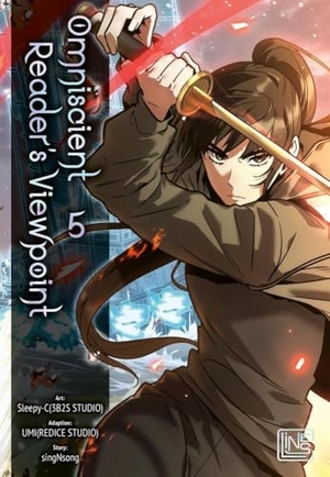 Singnsong / Umi. Omniscient Reader's Viewpoint 5 - Survival-Fantasy-Manhwa über einen Mann, der den Verlauf der Apokalypse vorhersieht - limitierte Auflage mit Photocard. Carlsen Verlag GmbH, 2024.
