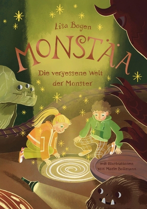 Bogen, Lisa. Monstäa - Die vergessene Welt der Monster. Lisa Bogen, 2025.