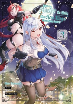 Kuromura, Moto. Reborn to Master the Blade: From Hero-King to Extraordinary Squire - Band 03 (deutsche Ausgabe). Dokico, 2026.