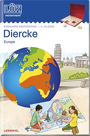 Schiekofer, Albrecht. LÜK - Diercke - Europa: Welche Staaten gehören zu Europa?. Westermann Lernwelten, 2015.