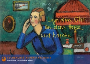 Peters, Ulrich. Lege dein Ohr an dein Herz und horche - Eschbacher Adventskalender 2025. Eschbach Verlag Am, 2025.