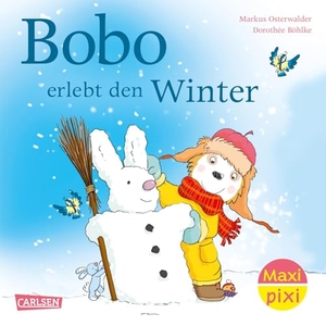 Osterwalder, Markus. Maxi Pixi 440: VE 5: Bobo Siebenschläfer: Bobo erlebt den Winter (5 Exemplare). Carlsen Verlag GmbH, 2024.