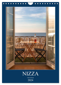 Nizza ¿ Cote d'Azur 2024 (Wandkalender 2024 DIN A4 hoch), CALVENDO Monatskalender