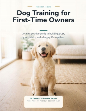 Ga. Dog Training for First-Time Owners - A calm, positive guide to building trust, good habits, and a happy life. Independently published, 2026.