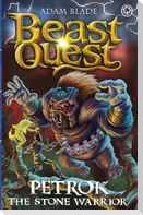 Beast Quest: Petrok the Stone Warrior