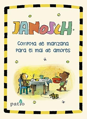 Janosch. Compota de manzana para el mal de amores. Plataforma Editorial S.L., 2019.