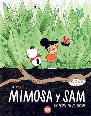Cathon. Un festín en el jardín. Bindi Books, 2022.