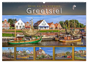 Reise an die Nordsee - Greetsiel (Wandkalender 2024 DIN A2 quer), CALVENDO Monatskalender