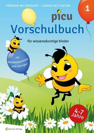 Picu Vorschulbuch 1. Apicula Verlag GmbH, 2018.