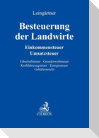 Besteuerung der Landwirte (mit Fortsetzungsnotierung). Inkl. 49. Ergänzungslieferung