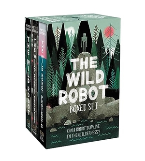 Brown, Peter. The Wild Robot Boxed Set. Little, Brown Books for Young Readers, 2023.