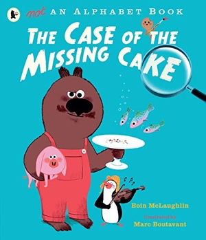 Mclaughlin, Eoin. Not an Alphabet Book - The Case of the Missing Cake. , 2021.