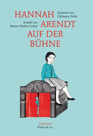 Muller-Colard, Marion / Clémence Pollet. Hannah Arendt auf der Bühne. Diaphanes Verlag, 2015.