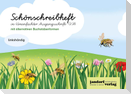 Schönschreibheft in VA - linkshändig - Vereinfachte Ausgangsschrift - mit alternativen Buchstabenformen