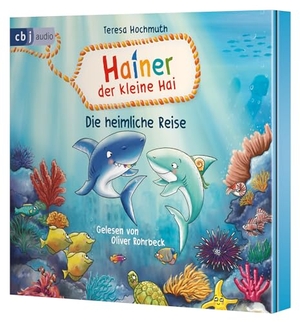 Hochmuth, Teresa. Hainer der kleine Hai - Die heimliche Reise. cbj audio, 2023.
