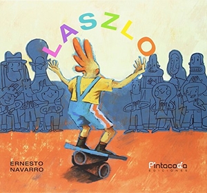 Navarro Durá, Ernesto. Laszlo. Pintacoda Ediciones, 2018.
