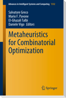 Metaheuristics for Combinatorial Optimization