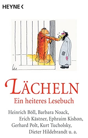 Kluge, Manfred (Hrsg.). Lächeln - Ein heiteres Lesebuch. Heyne Taschenbuch, 2000.